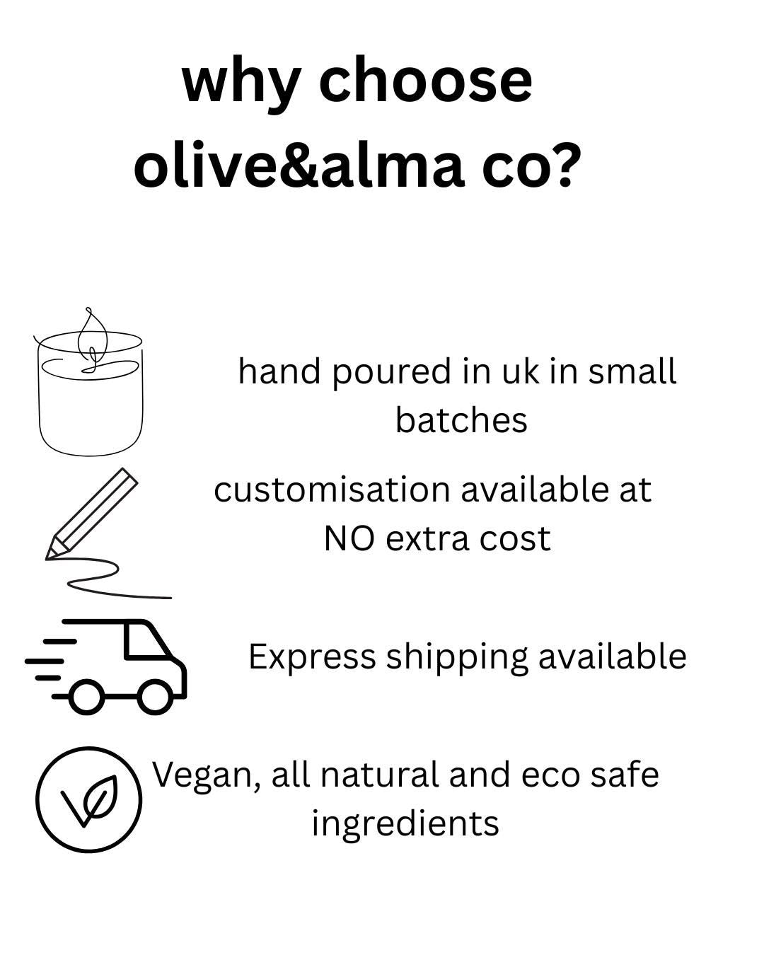 Halloween collection 4x 50g snap bars to choose from, vegan, natural, strong scent throw, eco, sustainable. Personalised letterbox gift