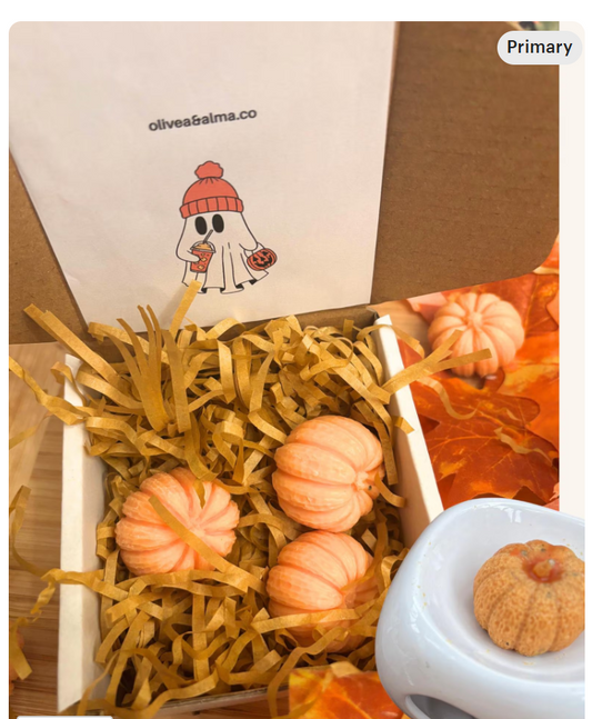 Pumpkin Spice Soy Wax Melts: Strong Autumn Scent, Handmade in Yorkshire