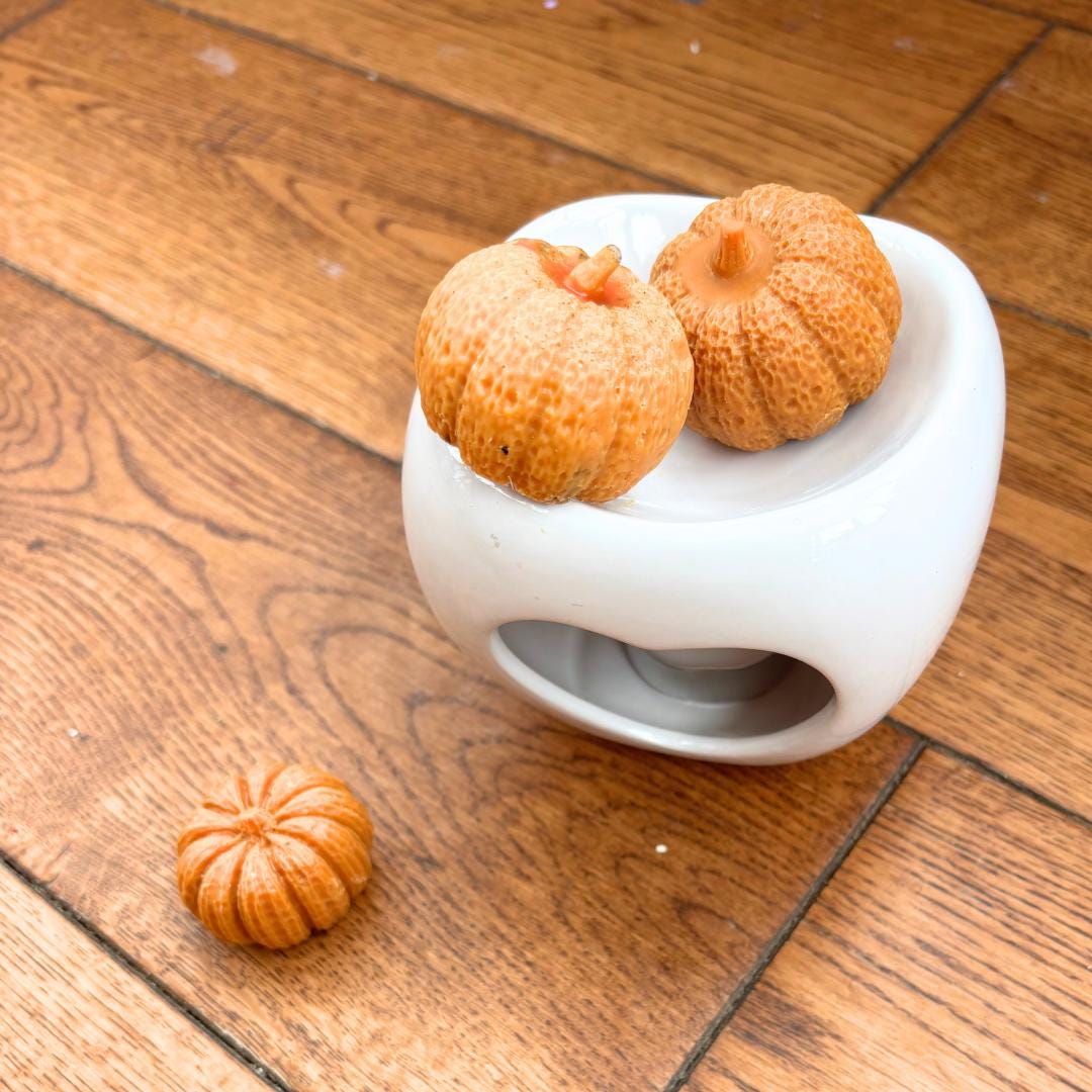 Pumpkin Spice Soy Wax Melts: Strong Autumn Scent, Handmade in Yorkshire