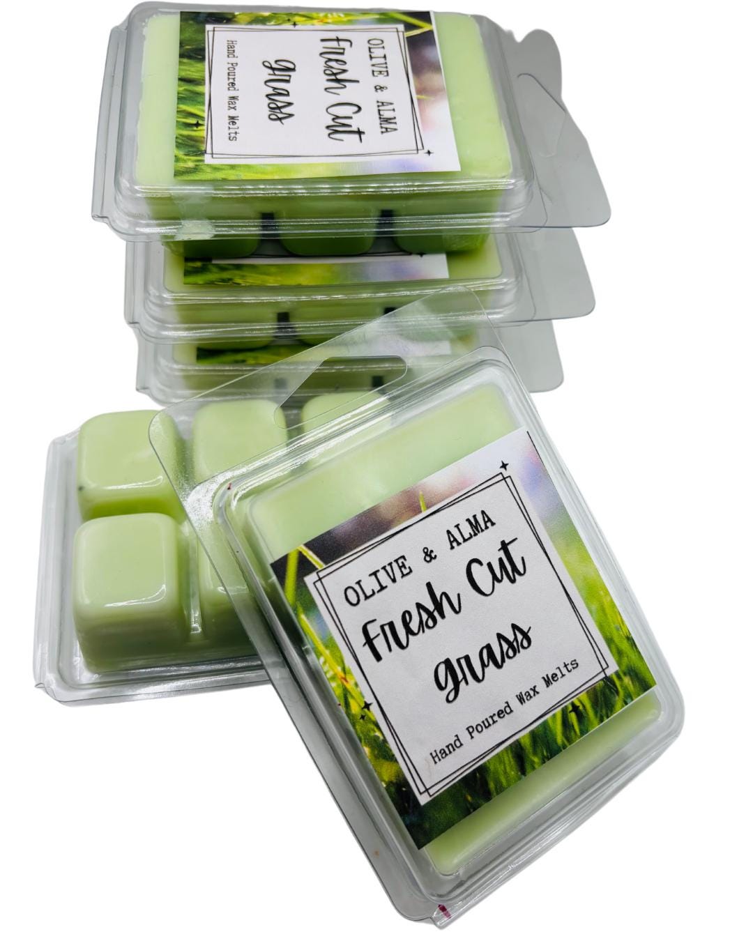 Scented Vegan Soy Wax Melt Snap Bar - 75g - Handmade in UK