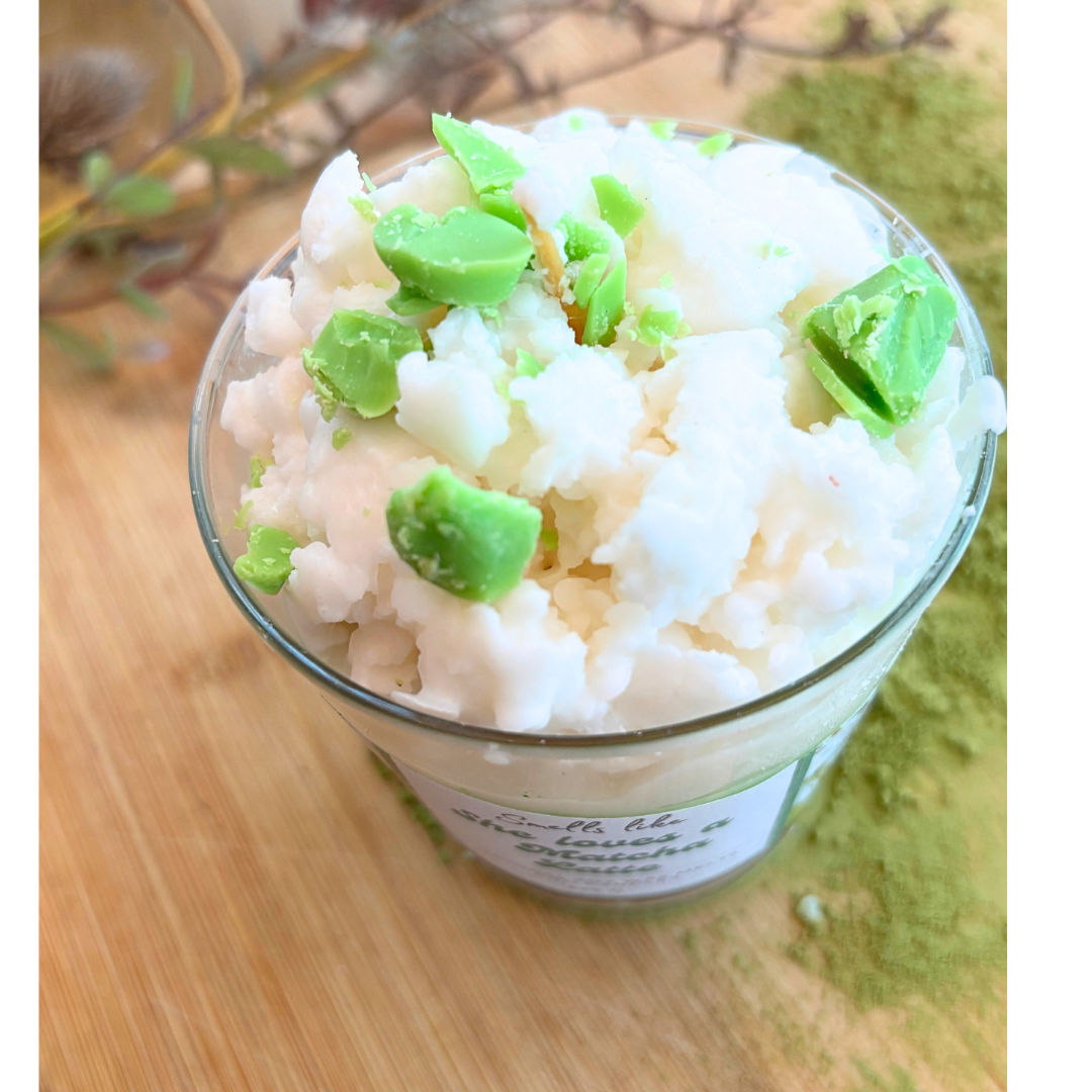 Matcha Latte Candle / Matcha Candle / Matcha Lovers / Tea Candle / Drink Candle / Beautiful Candle / Unique Candle
