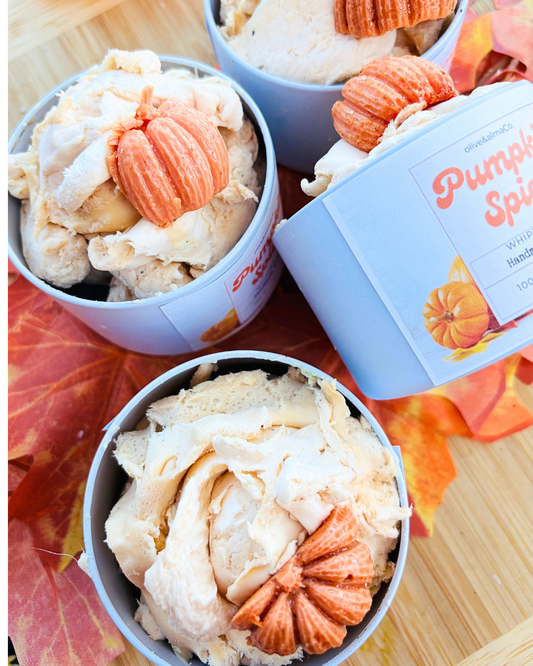 Pumpkin Spice Whipped Soap: Vegan Body Wash, Shampoo & Shave Soap, luxury gift (Copy)