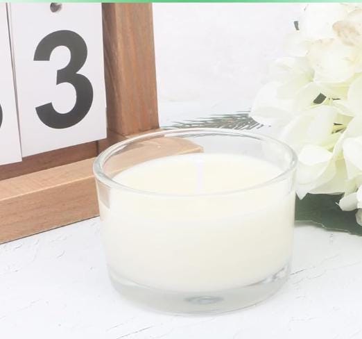 Container candle coconut scent with lid ,boho, gift, apothecary style, natural, customised gift, unique gift