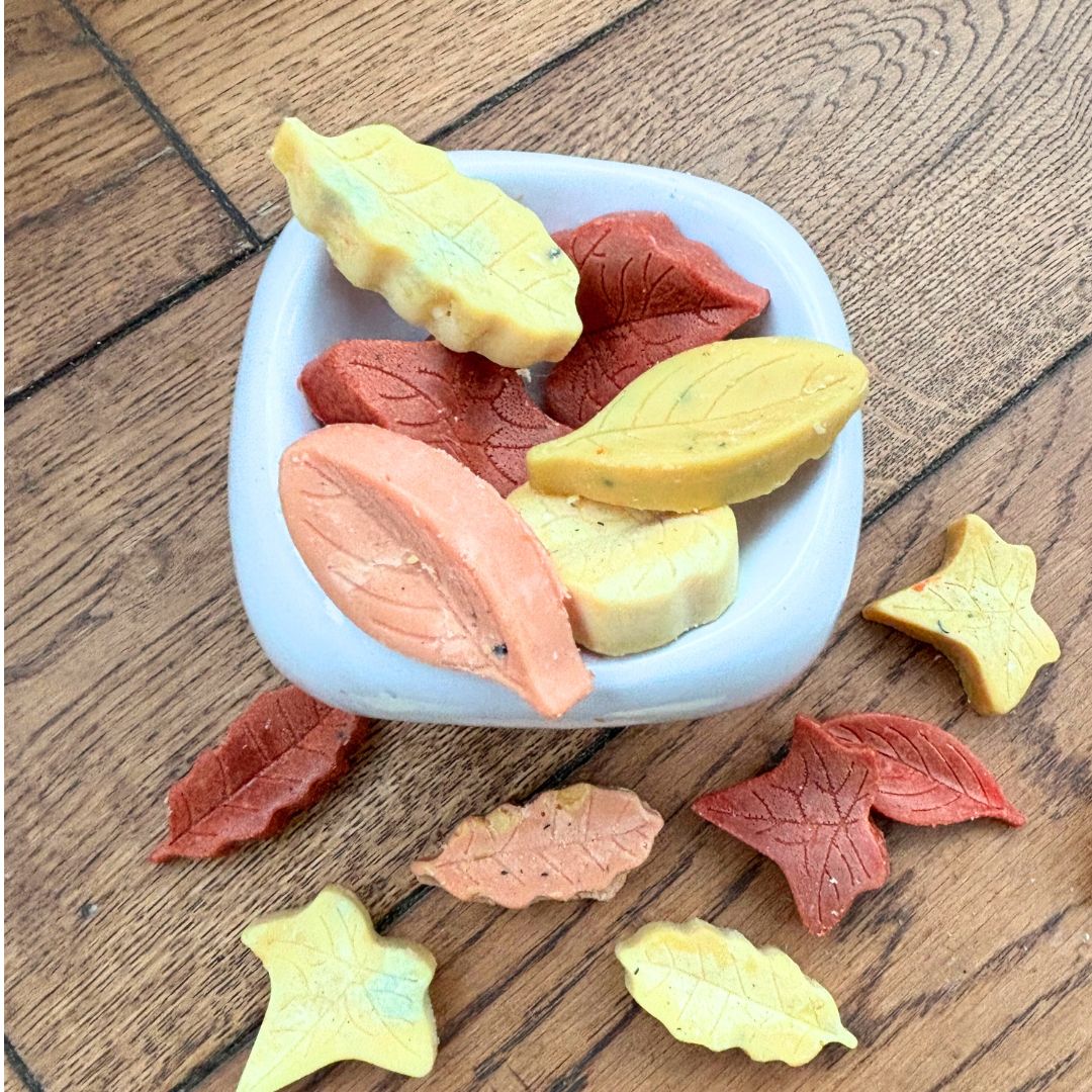 9 wax melt leaves-highly scented/autumn/fall/Halloween wax melts