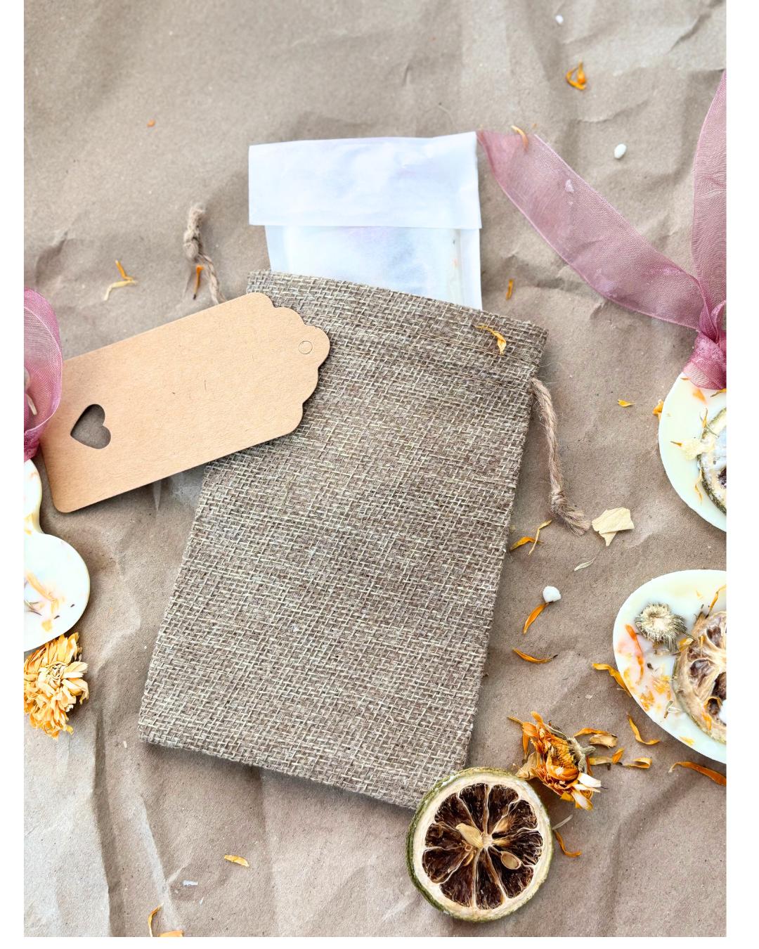 Soy Wax  car -Air Freshener - Hanging Wardrobe Freshener - Scented Aroma Tablet - Wedding favour - Postable gift - Wax melt - Teacher Gift