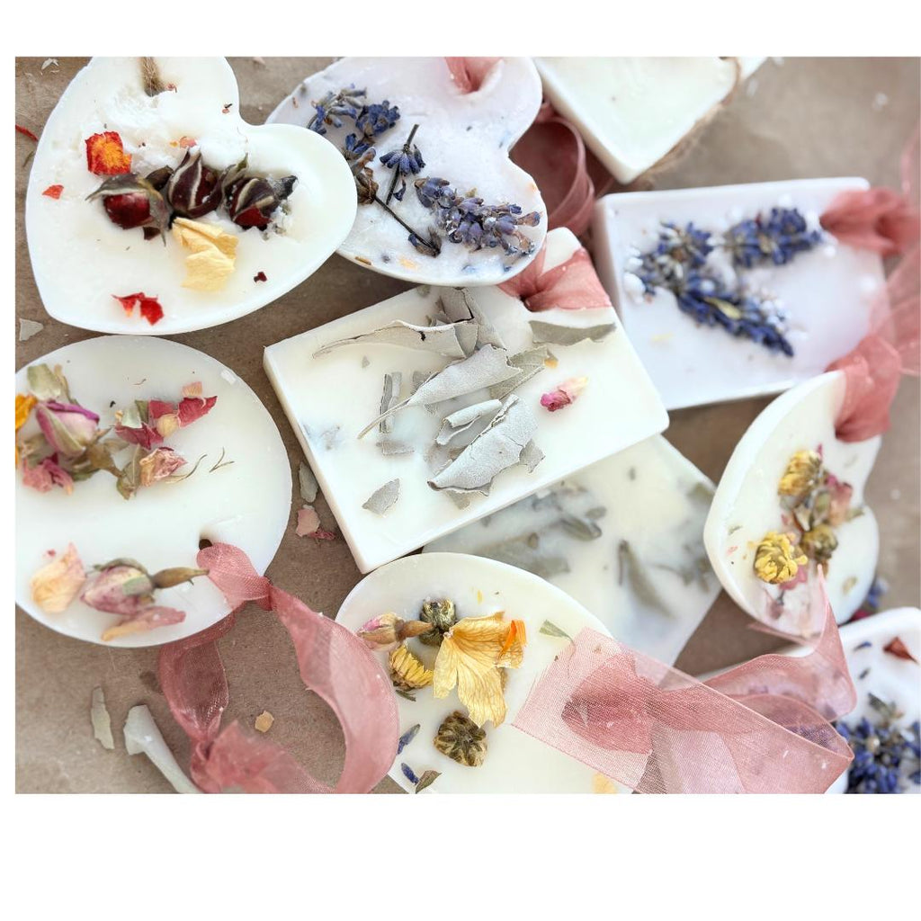 Soy Wax  car -Air Freshener - Hanging Wardrobe Freshener - Scented Aroma Tablet - Wedding favour - Postable gift - Wax melt - Teacher Gift