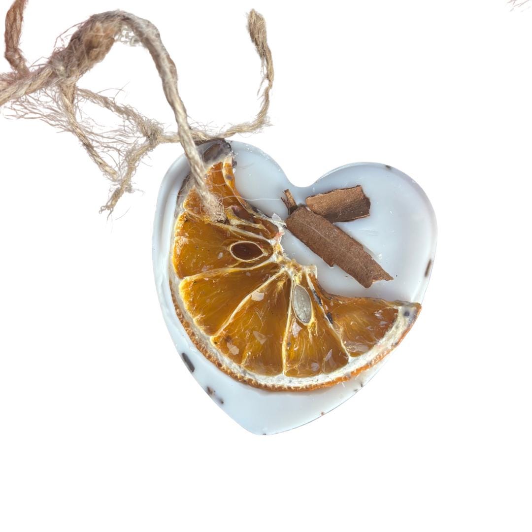 1x Scented Soy Wax Aroma Tablet: Cinnamon Spice, air freshener and wax melt