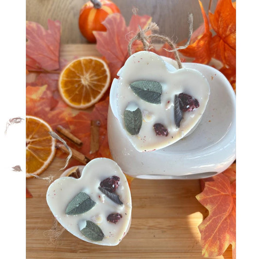 1x Scented Soy Wax Aroma Tablet: blackberry and bay , air freshener and wax melt