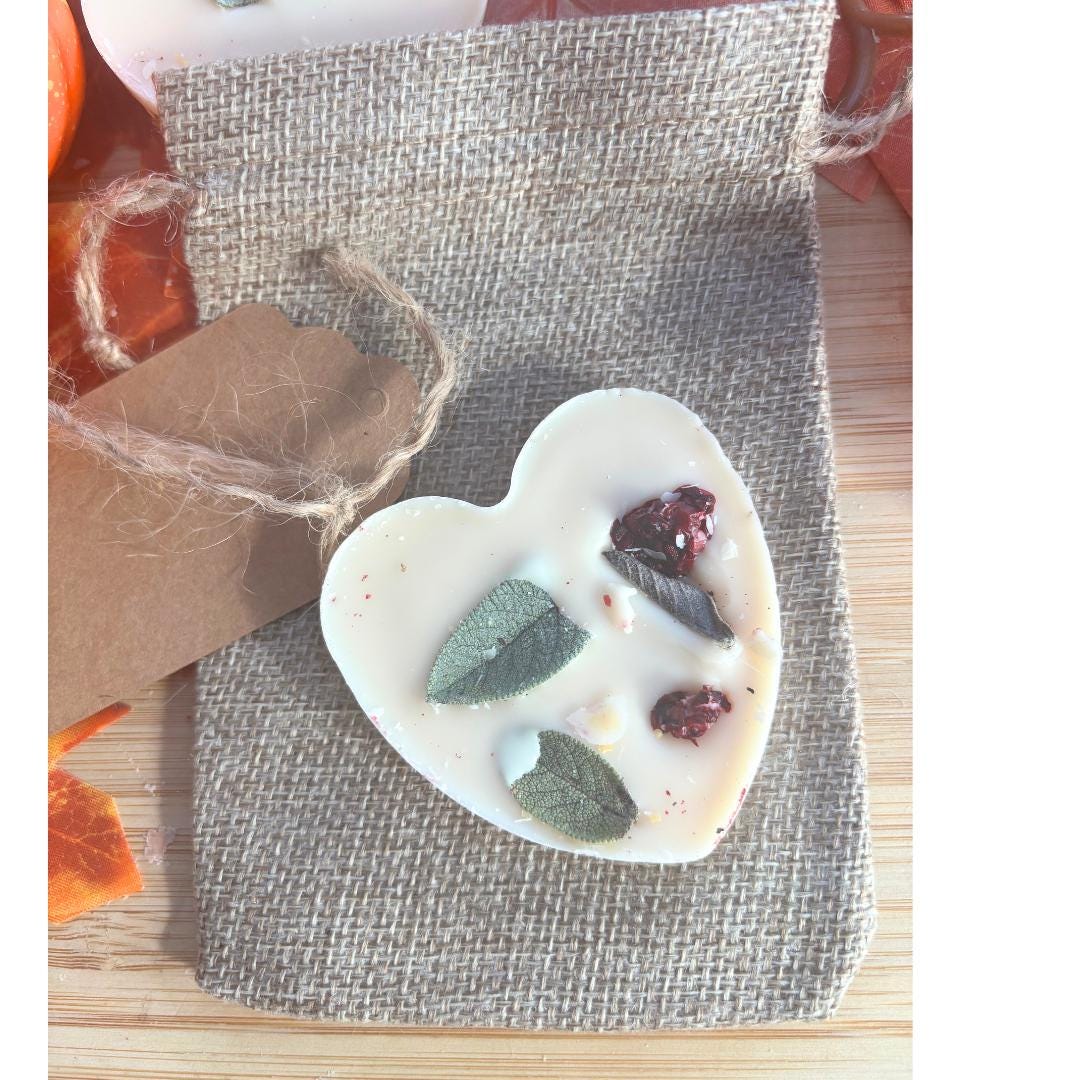1x Scented Soy Wax Aroma Tablet: blackberry and bay , air freshener and wax melt