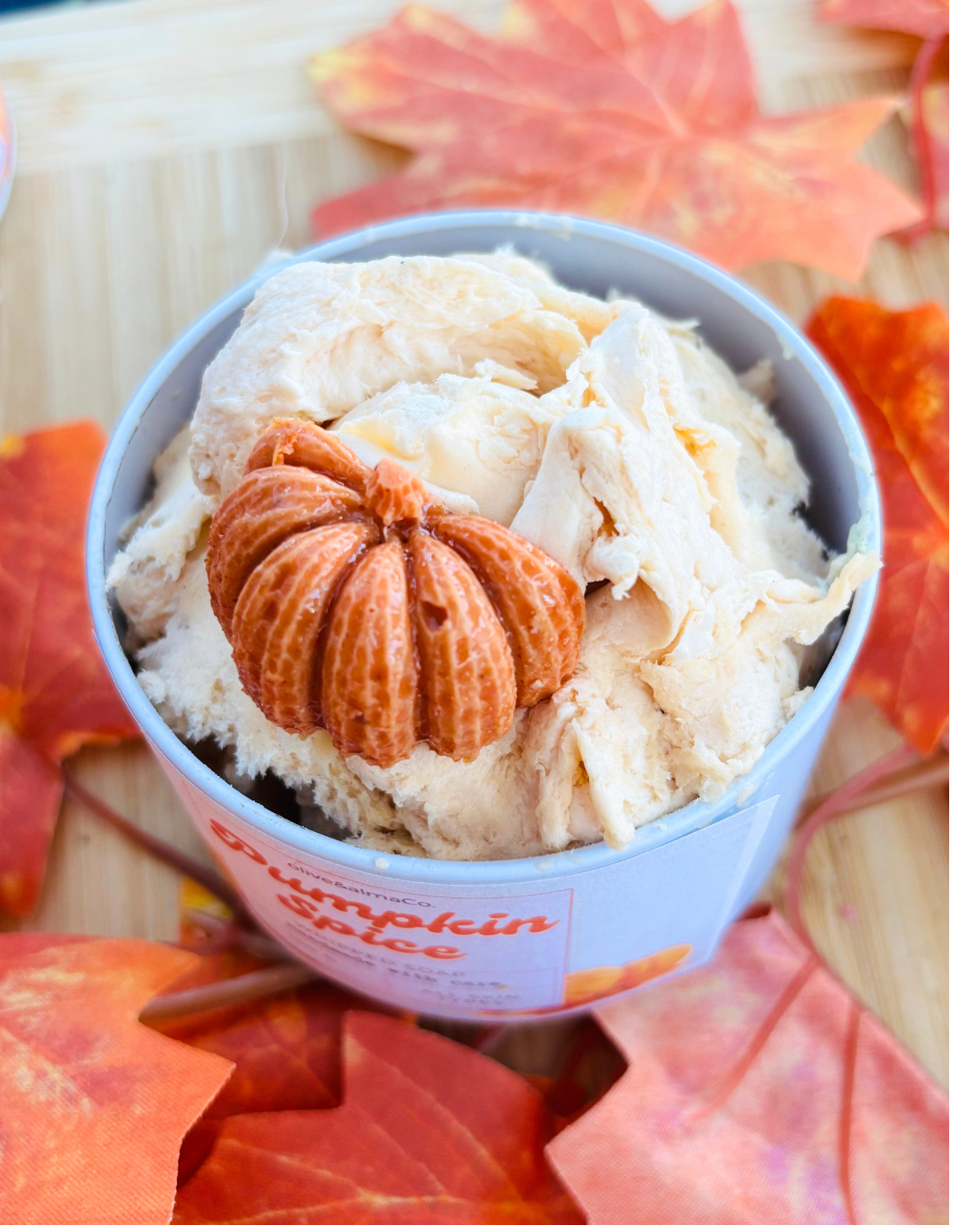 Pumpkin Spice Whipped Soap: Vegan Body Wash, Shampoo & Shave Soap, luxury gift (Copy)
